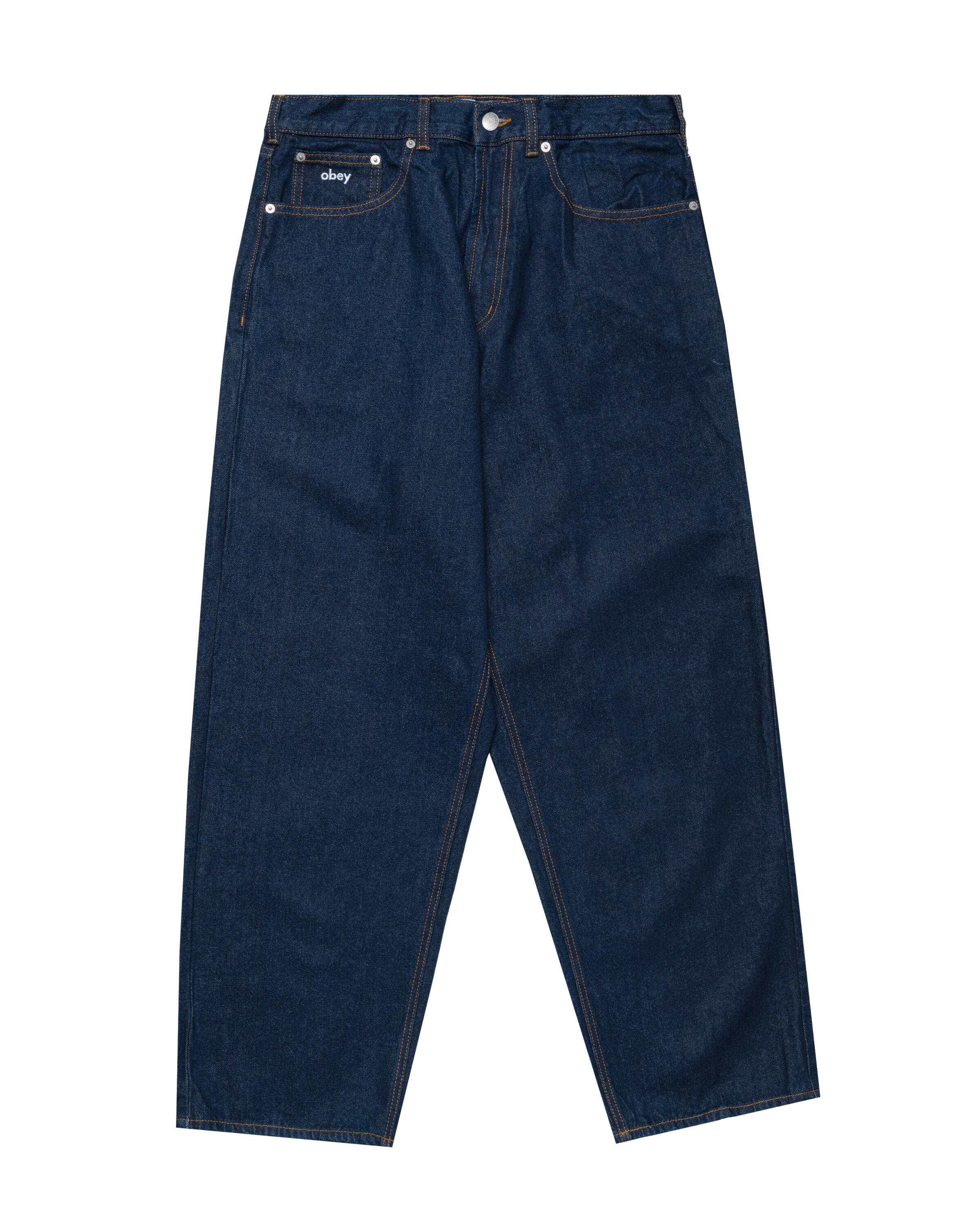 Obey BIGWIG BAGGY DENIM | 142010087-RIN | AFEW STORE